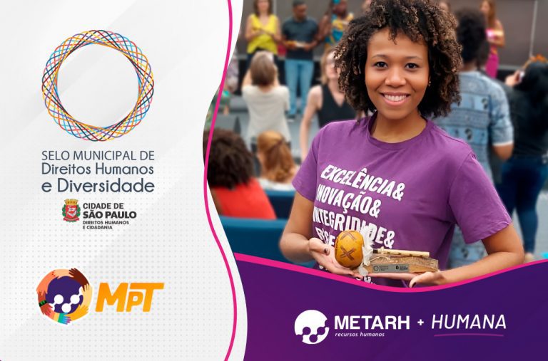 METARH conquista Selo de Direitos Humanos e Diversidade