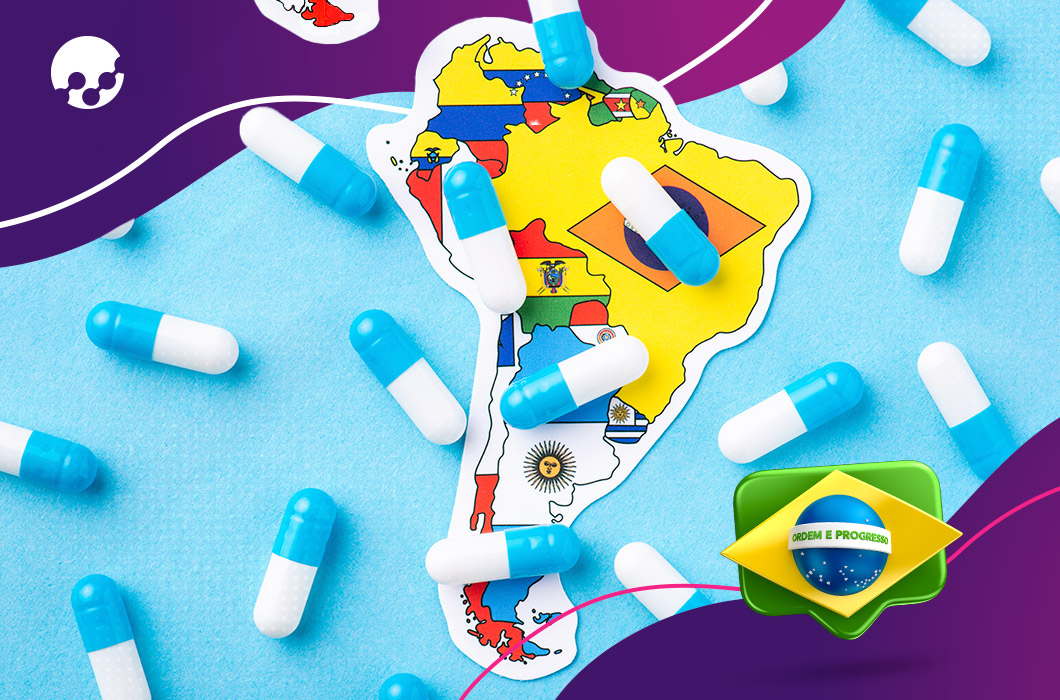 Brasil lidera Indústria Farmacêutica na América Latina