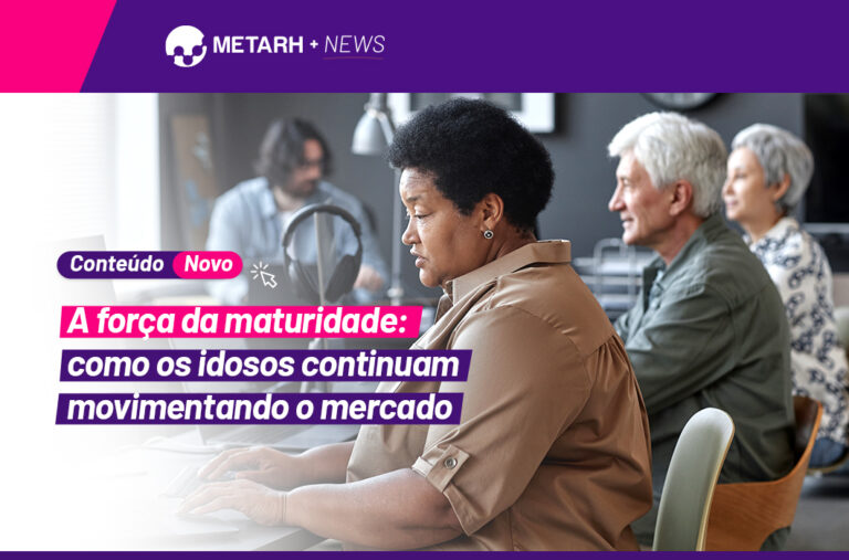 A força da maturidade: como os idosos continuam movimentando o mercado