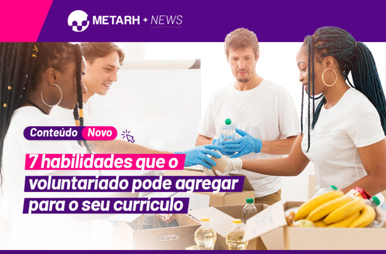 7 habilidades que o voluntariado pode agregar para o seu currículo