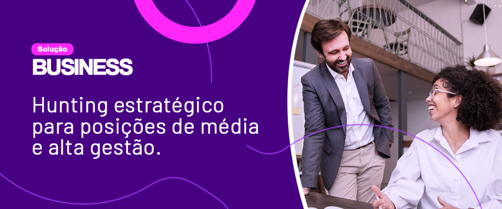 Contratação de executivos