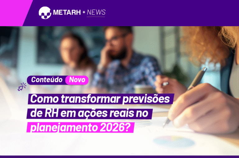 como transformar previsões de RH