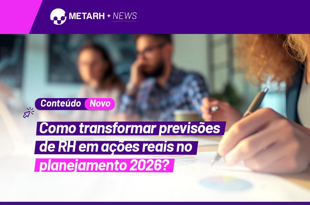 como transformar previsões de RH