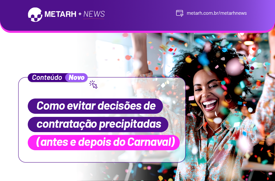 contratações precipitadas