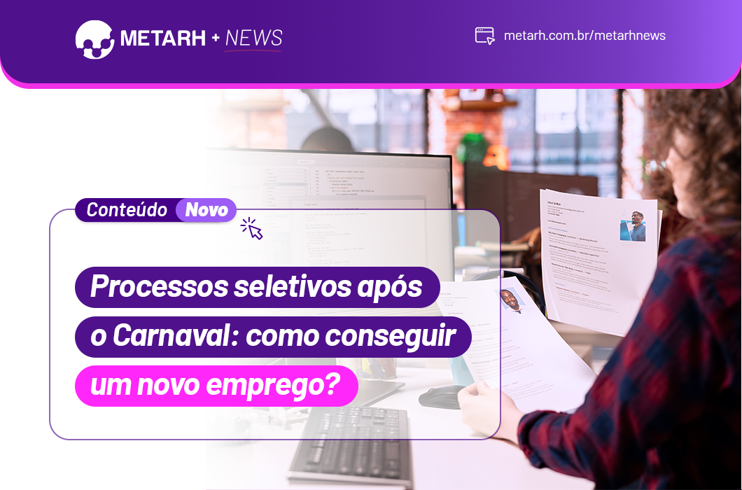 processos seletivos após o carnaval