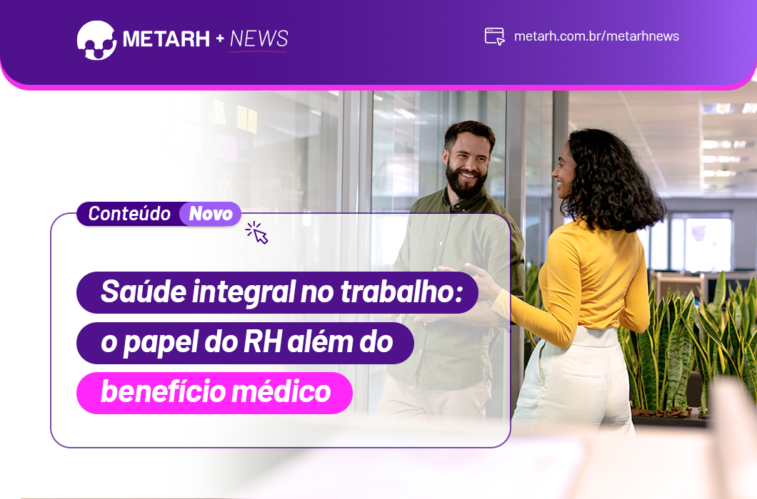 saúde integral papel do RH