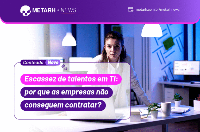 Escassez de talentos em TI: por que as empresas não conseguem contratar?