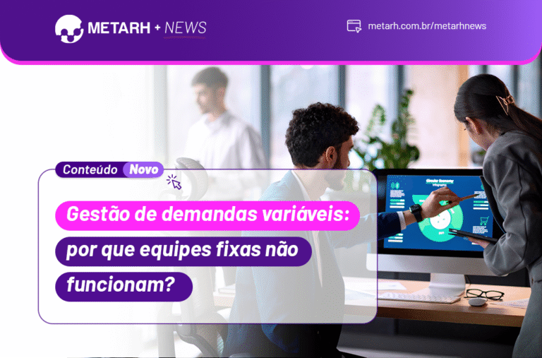 Gestão de demandas variáveis: por que equipes fixas não funcionam?