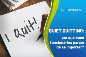 Leia mais sobre o artigo Quiet quitting: por que bons funcionários param de se importar?